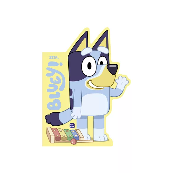 Bluey – Szia, Bluey!