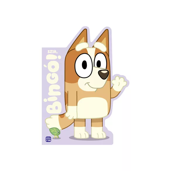Bluey – Szia, Bingó!