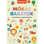   Mókás barátok - színezőkönyv a legkisebbeknek - Fisher - Price
