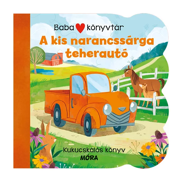 Babakönyvtár – A kis narancssárga teherautó