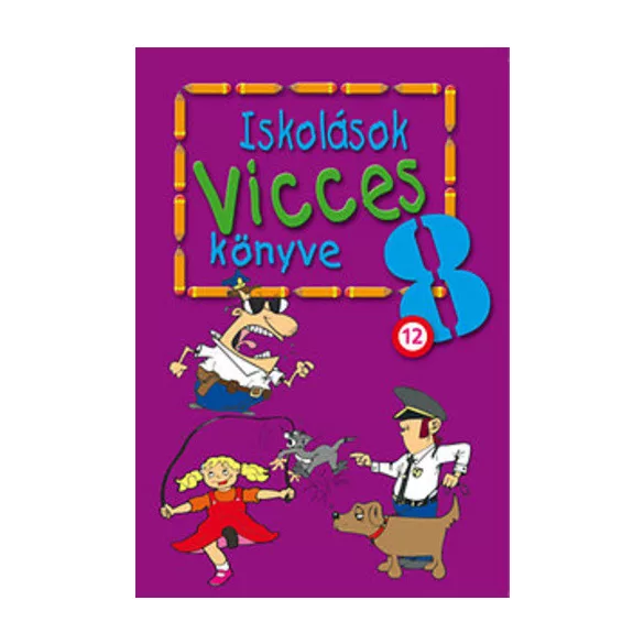 Iskolások vicces könyve 8.