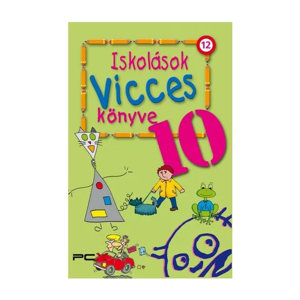 Iskolások vicces könyve 10.