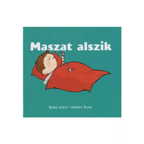 Maszat alszik