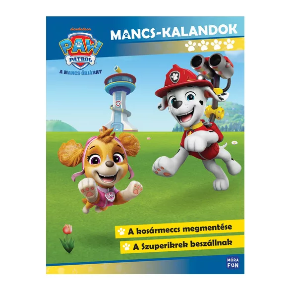 Mancs Őrjárat – Mancs-kalandok 4.