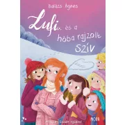 Lufi és a hóba rajzolt szív