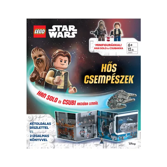 Lego Star Wars – Hős csempészek
