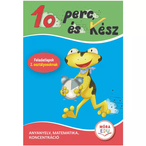 10 perc, és kész