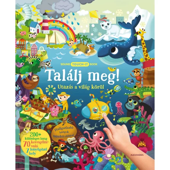 Találj meg! - Utazás a világ körül