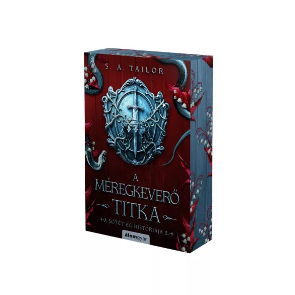 A méregkeverő titka - Éldekorált kiadás