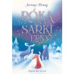 Róka és a sarki fény