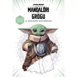   Star Wars: A mandalóri és Grogu - A színezés művészete - Kreativitásra ösztönző 100 képpel