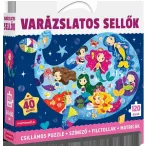Varászlatos sellők - Csillámos puzzle