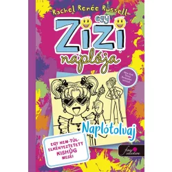   Egy Zizi naplója 16. - Egy nem túl elkényeztetett kishúg meséi – Naplótolvaj