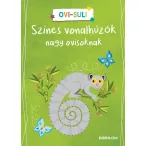 Színes vonalhúzók nagy ovisoknak