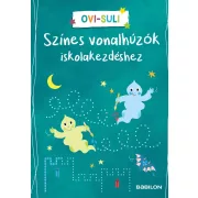 Színes vonalhúzók iskolakezdéshez