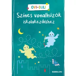 Színes vonalhúzók iskolakezdéshez