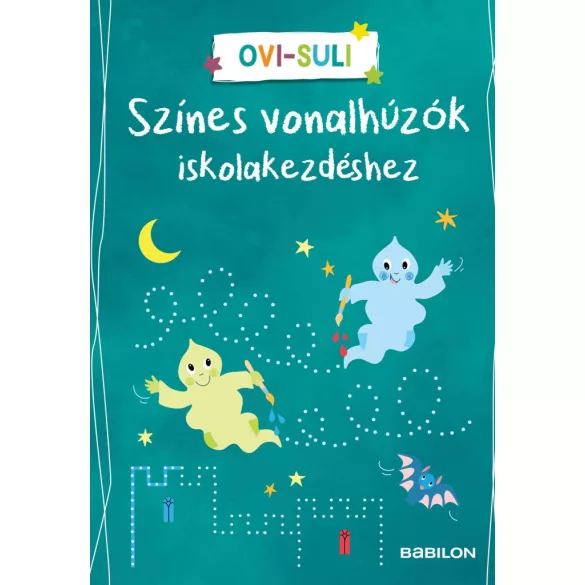 Színes vonalhúzók iskolakezdéshez
