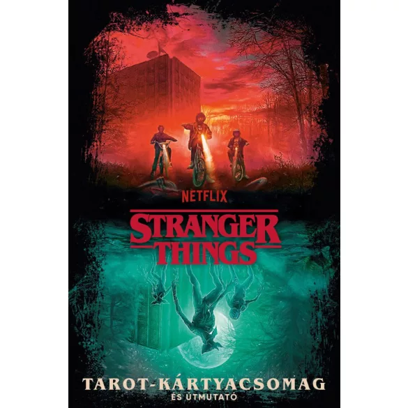 Stranger Things - Tarot kártyacsomag és útmutató