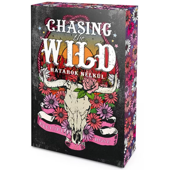 Chasing the Wild – Határok nélkül - Éldekorált kiadás