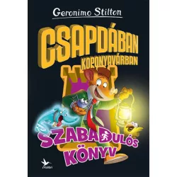 Csapdában Koponyavárban - Szabadulós könyv 4.
