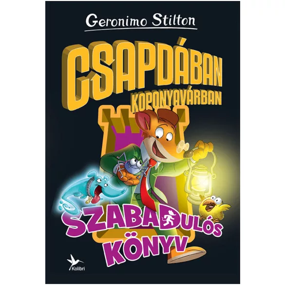 Csapdában Koponyavárban - Szabadulós könyv 4.