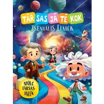 Társasjátékok - Zseniális elmék