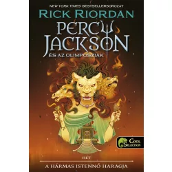   Percy Jackson és az olimposziak 7. - A hármas istennő haragja