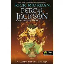   Percy Jackson és az olimposziak 7. - A hármas istennő haragja