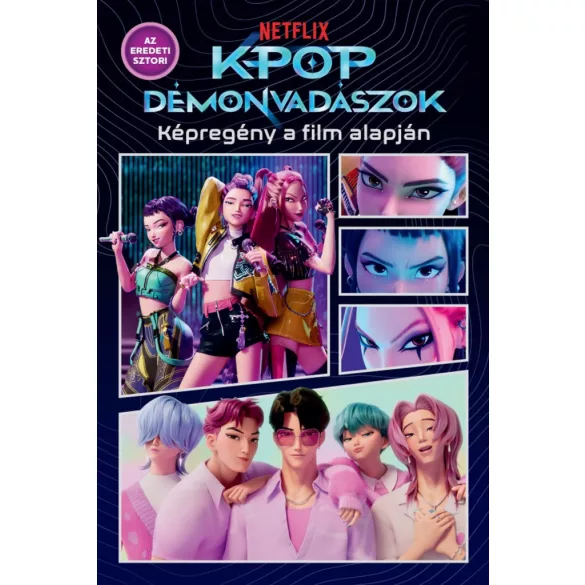 K-pop démonvadászok – A hivatalos képregény a film alapján