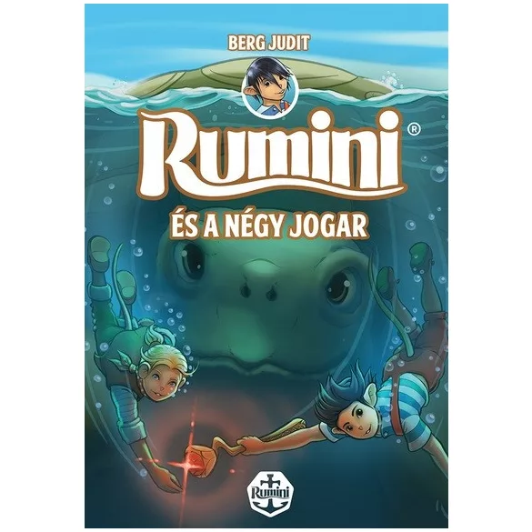 Rumini és a négy jogar - új rajzokkal