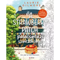 A Strawberry Patch palacsintázó színezőkönyv