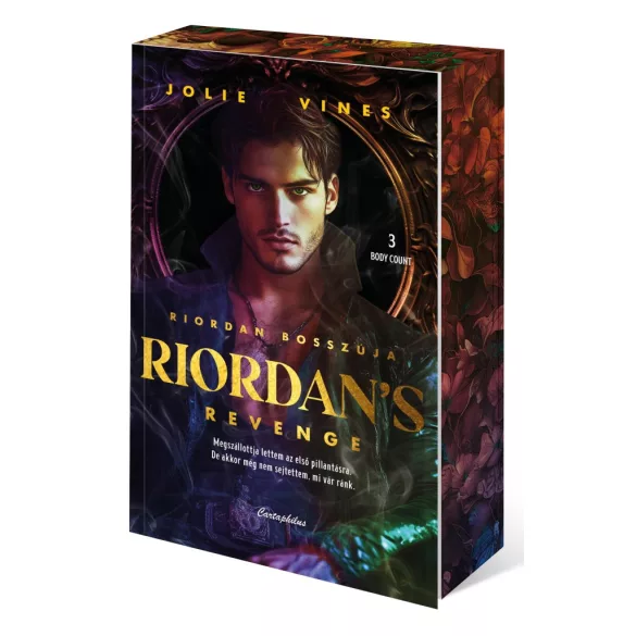 Riordan's Revenge - Riordan bosszúja - Éldekorált kiadás
