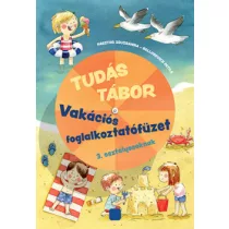   Tudás tábor - Vakációs foglalkoztatófüzet 3. osztályosoknak