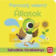Pancsolj velem! - Állatok - Színváltós fürdőskönyv
