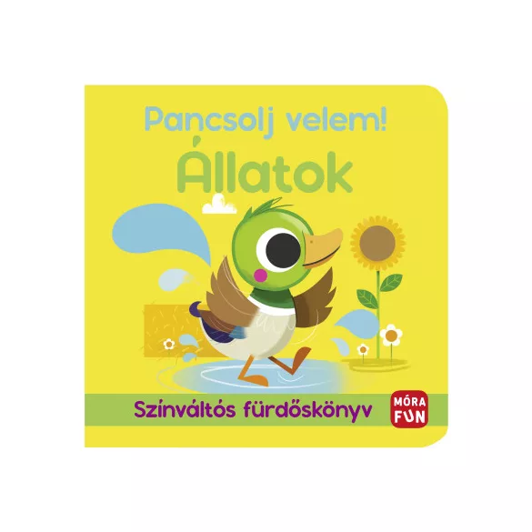 Pancsolj velem! - Állatok - Színváltós fürdőskönyv