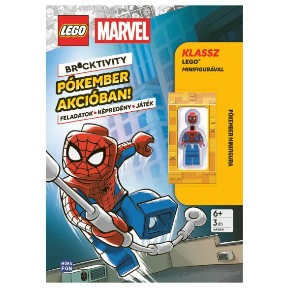 Lego Marvel - Pókember akcióban!
