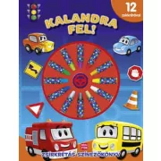 Kalandra fel! Zsírkrétás színezőkönyv
