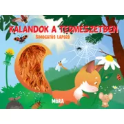 Kalandok a természetben - Simogatós lapozó