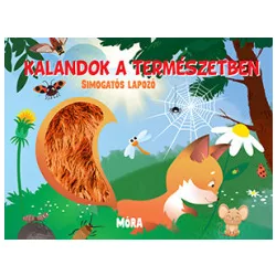 Kalandok a természetben - Simogatós lapozó