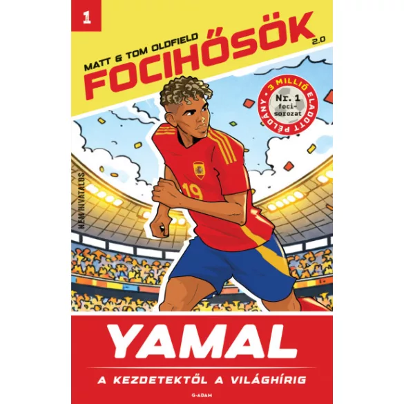 Yamal - A kezdetektől a világhírig (Focihősök 2.0)