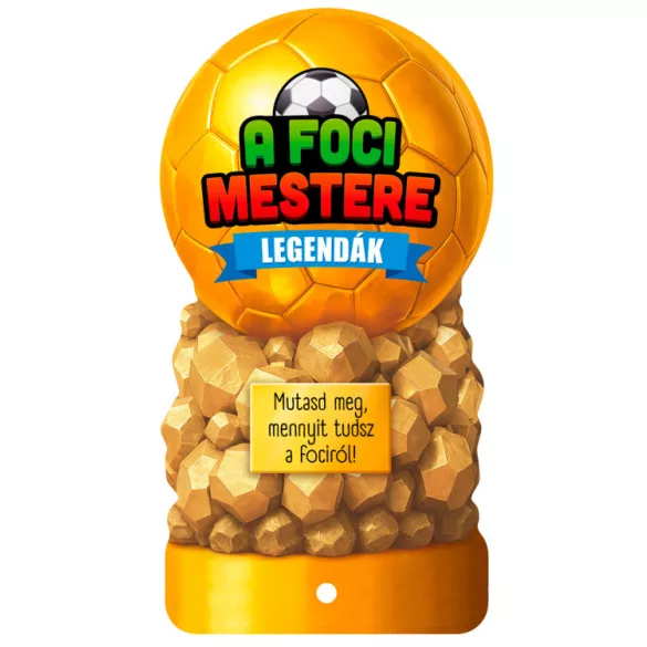A foci mestere - Legendák