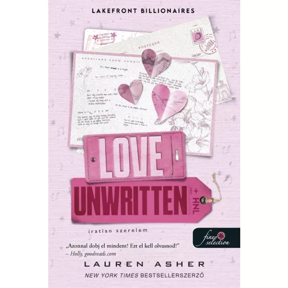 Love Unwritten - Íratlan szerelem - Lakefront Billionaires 2.