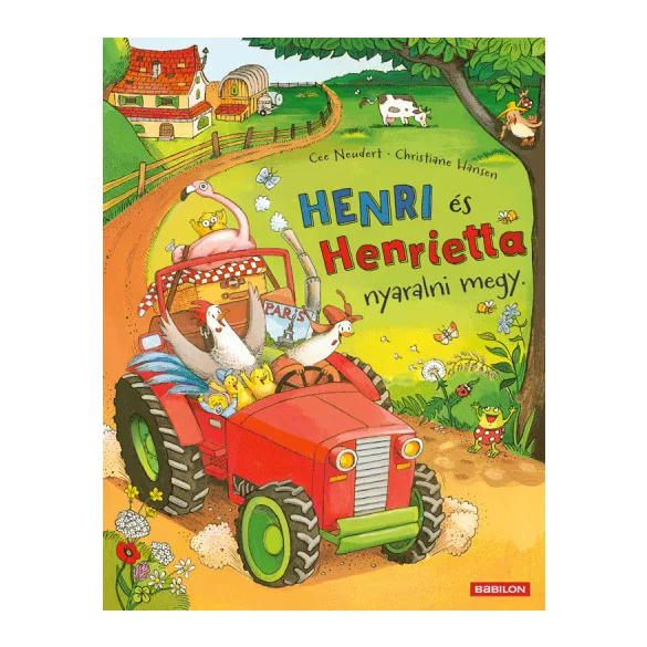 Henri és Henrietta nyaralni megy