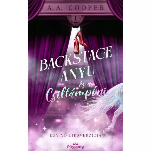 Backstage Anyu és a Csillámpóni