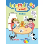   Leleményes 4-5 éves - Ellentétek / Matricás foglalkoztatófüzet