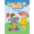   Leleményes 6-7 éves - Ellentétek / Matricás foglalkoztatófüzet