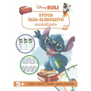 Disney Suli - Stitch íráselőkészítő munkafüzete