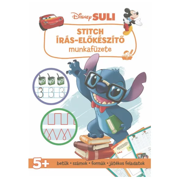 Disney Suli - Stitch íráselőkészítő munkafüzete