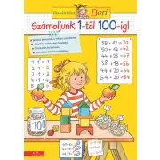 Számoljunk 1-től 100-ig! - Barátnőm, Bori foglalkoztató