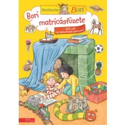Bori matricás füzete - Barátnőm, Bori foglalkoztató